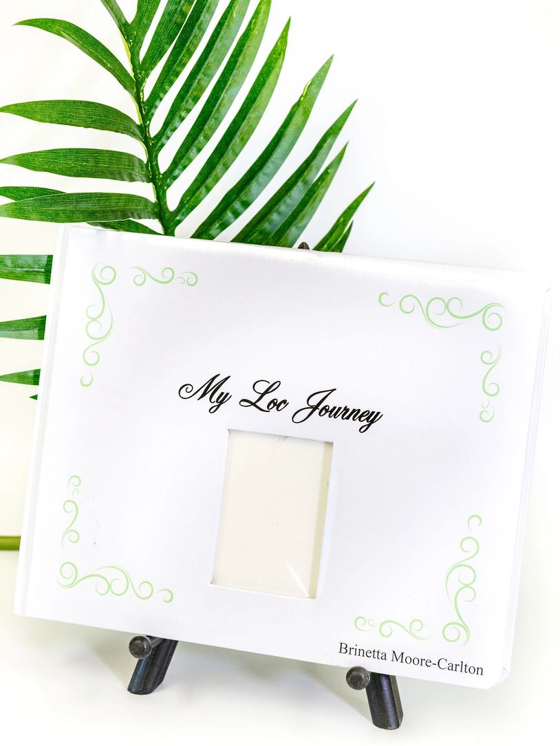 My Loc Journey book by Brinetta Moore-Carlton
